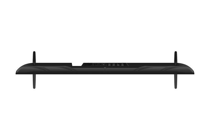 FUEGO LED televizor 55ELU720GTV, 4K Ultra HD, Smart TV, Google TV, Crni
