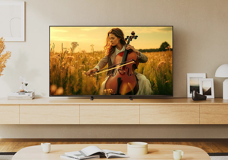 Sony Mini LED televizor K65XR55B.CEI, BRAVIA 5, 4K Ultra HD, Smart TV, Google TV, XR Procesor, XR Motion Clarity 120 Hz, Crni