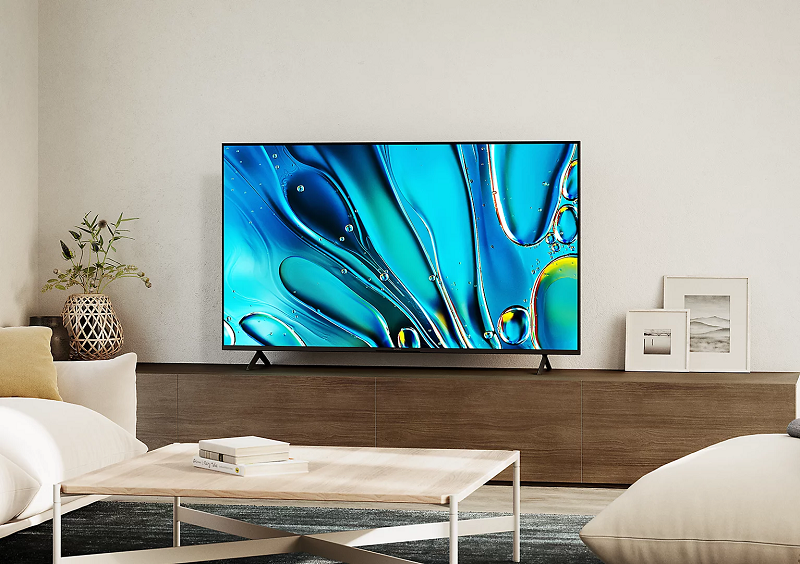 Sony LED televizor K43S35BP.CEI, BRAVIA 3, 4K Ultra HD, Smart TV, Google TV,Dolby Vison, Crni