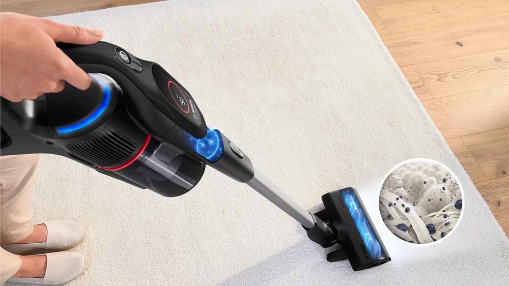 BOSCH štapni usisivač BCS931BQC Serie 9 Unlimited, do 60 min ECO rada