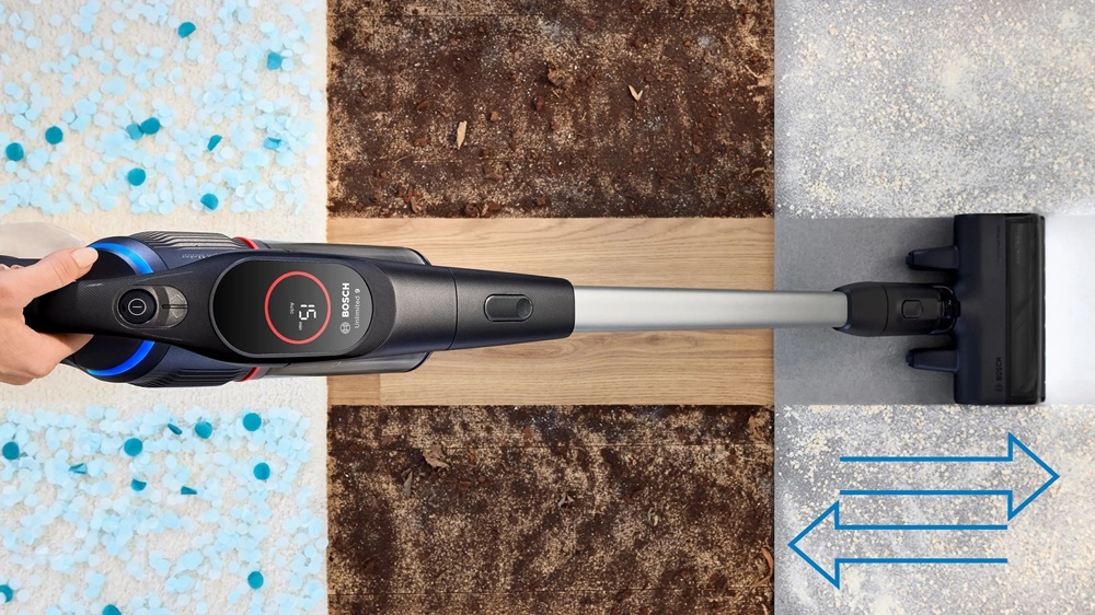 BOSCH štapni usisivač BCS931BQC Serie 9 Unlimited, do 60 min ECO rada