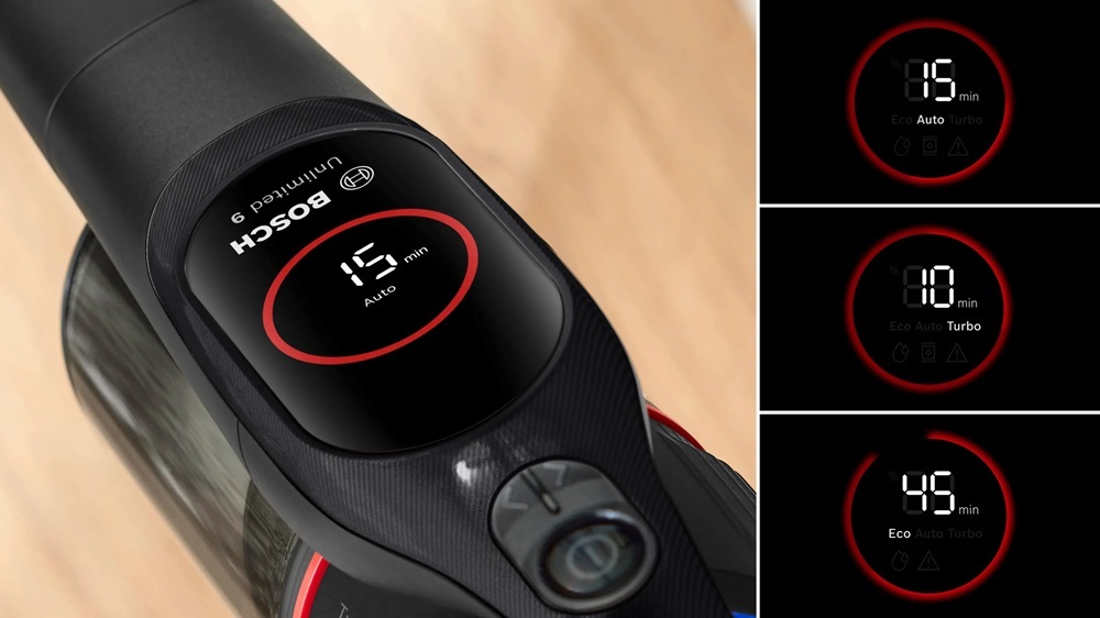 BOSCH štapni usisivač BCS931BQC Serie 9 Unlimited, do 60 min ECO rada