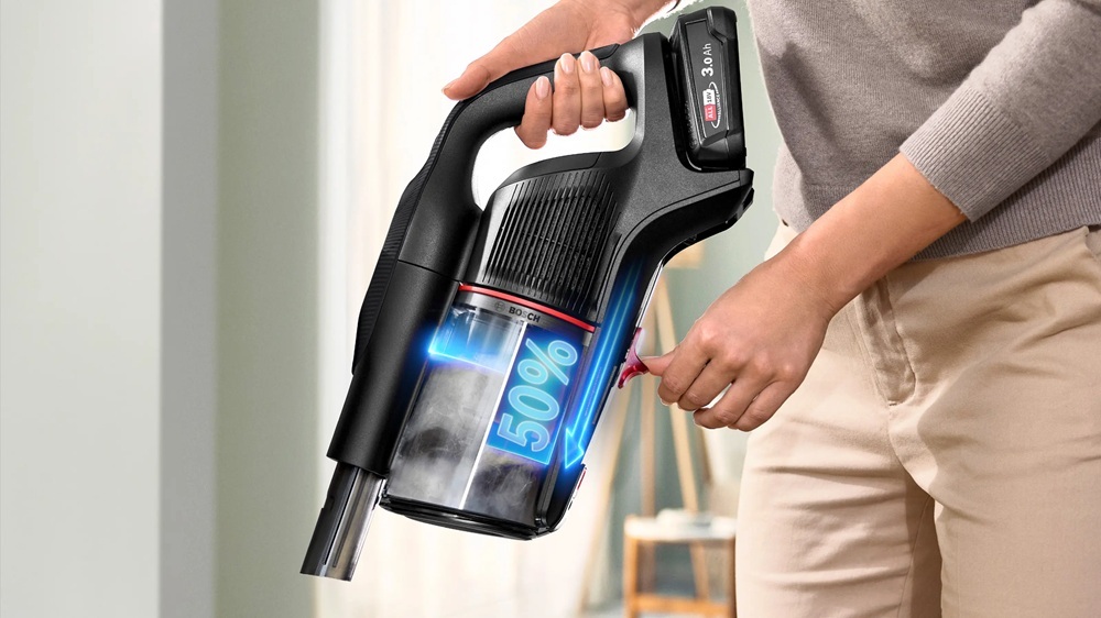 BOSCH štapni usisivač BCS931BQC Serie 9 Unlimited, do 60 min ECO rada