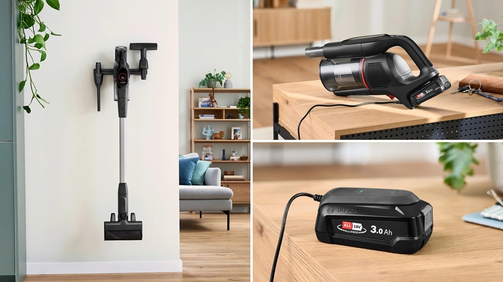 BOSCH štapni usisivač BCS931BQC Serie 9 Unlimited, do 60 min ECO rada