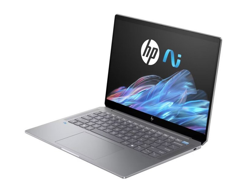 Laptop HP OmniBook Ultra Flip 14-fh0003nm, B7VA6EA, Intel Core Ultra 7 256V, 14" 2.8K OLED Touch 120Hz, 16GB LPDDR5x RAM, 1TB SSD, Intel Arc Graphics, Windows 11 Home