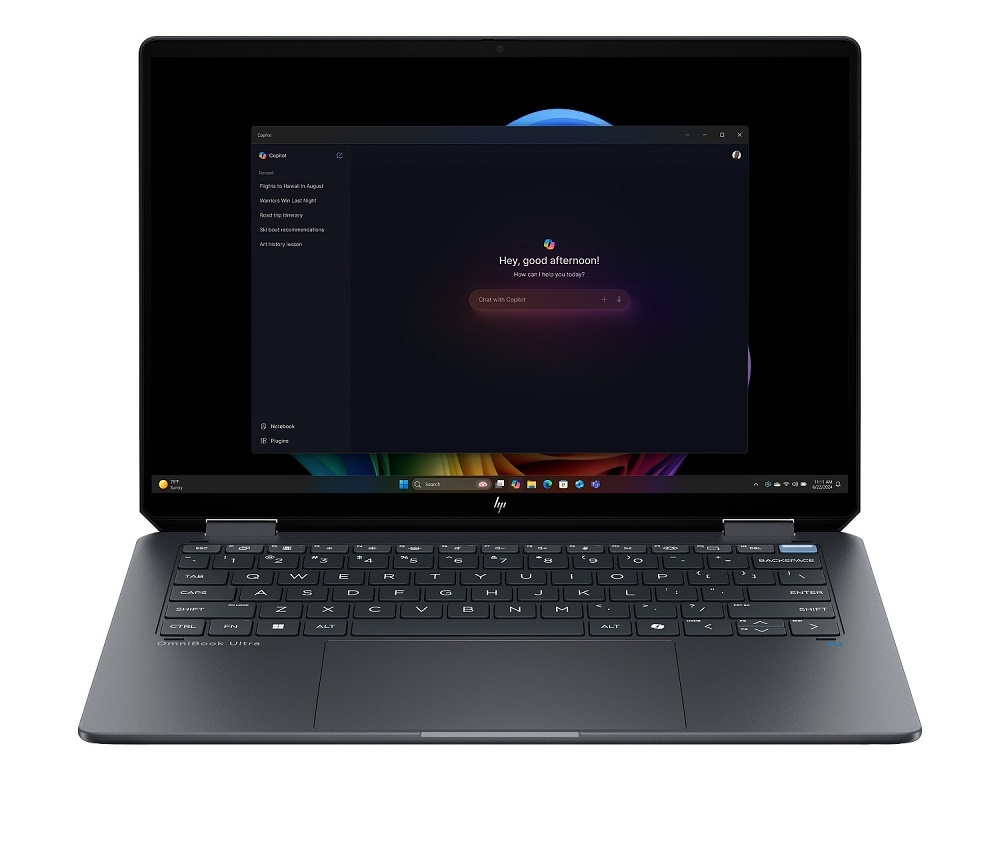 HP laptop OmniBook Ultra Flip 14-fh0014, B49DPEA, Intel Core Ultra 7 258V, 14" 2.8K OLED Touch 120Hz, 32GB LPDDR5x RAM, 2TB SSD, Intel Arc Graphics, Windows 11 Home
