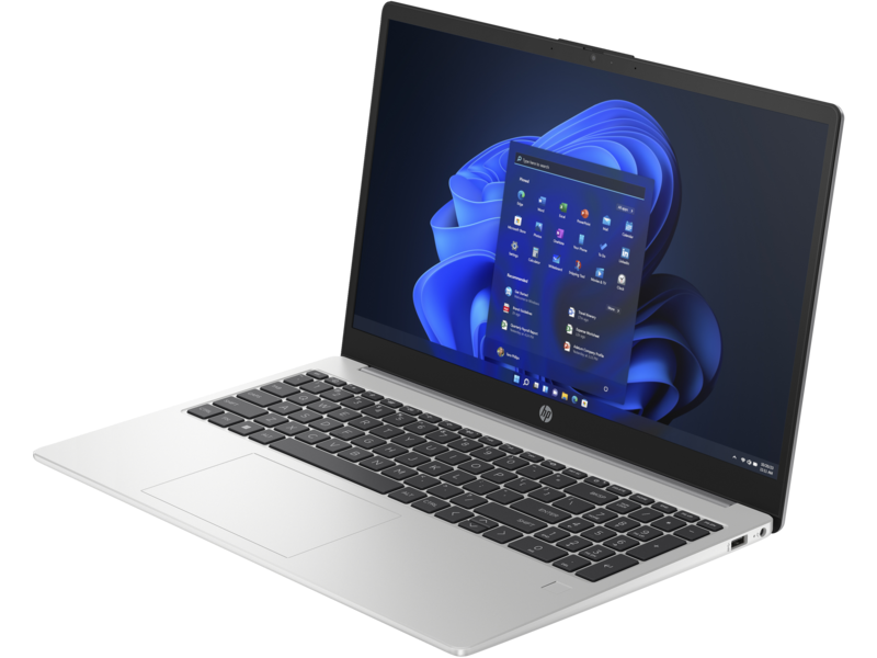 Laptop HP 250 G10, 9G233ET, Intel Core i5-1334U, 15.6" FHD Anti-Glare IPS, 16GB DDR4 RAM, 512GB SSD, Intel Iris Xe Graphics, FreeDOS