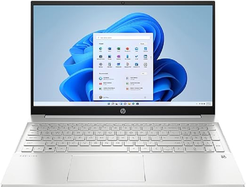 Laptop HP 15-fc0502n, BL9S0UA, AMD Ryzen 7 5825U, 15.6" FHD Anti-Glare IPS, 16GB DDR4 RAM, 512GB SSD, AMD Radeon Graphics, Windows 11 Home