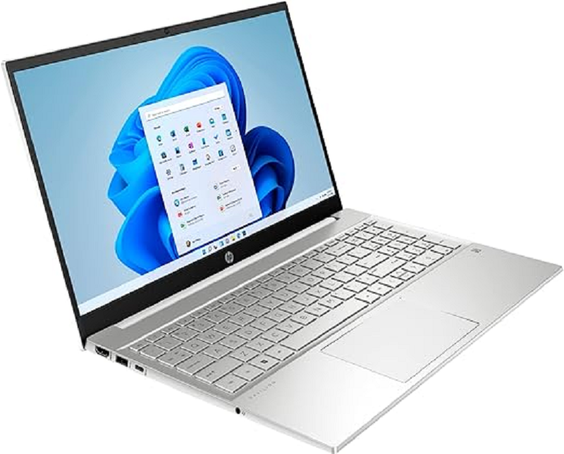 Laptop HP 15-fc0502n, BL9S0UA, AMD Ryzen 7 5825U, 15.6" FHD Anti-Glare IPS, 16GB DDR4 RAM, 512GB SSD, AMD Radeon Graphics, Windows 11 Home