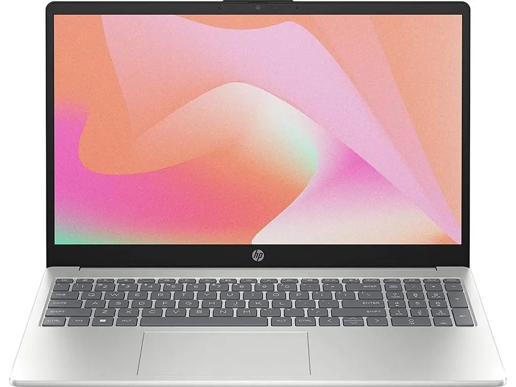 Laptop HP 15-fc1004nm, D14R2EA, AMD Ryzen 7 7735HS, 15.6" FHD IPS 250nits, 16GB DDR5 RAM, 512GB PCIe NVMe SSD, AMD Radeon 680M, FreeDOS