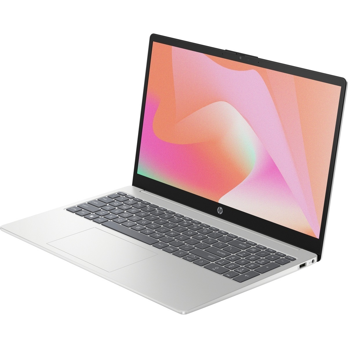 Laptop HP 15-fc1004nm, D14R2EA, AMD Ryzen 7 7735HS, 15.6" FHD IPS 250nits, 16GB DDR5 RAM, 512GB PCIe NVMe SSD, AMD Radeon 680M, FreeDOS