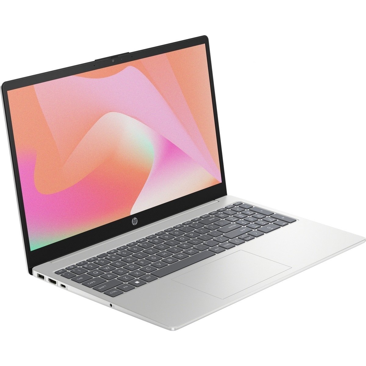 Laptop HP 15-fc1004nm, D14R2EA, AMD Ryzen 7 7735HS, 15.6" FHD IPS 250nits, 16GB DDR5 RAM, 512GB PCIe NVMe SSD, AMD Radeon 680M, FreeDOS