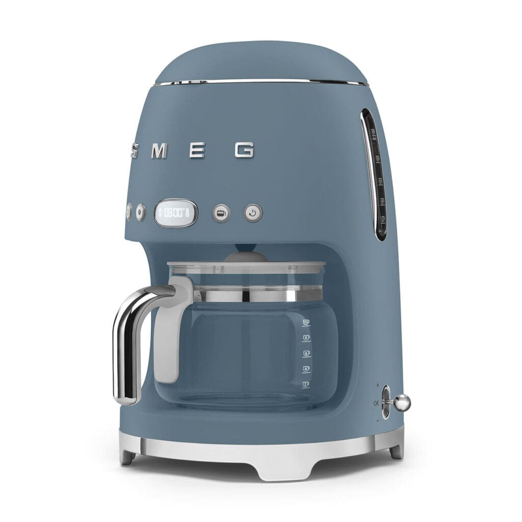Smeg aparat za filter kafu DCF02SBMEU, plavi