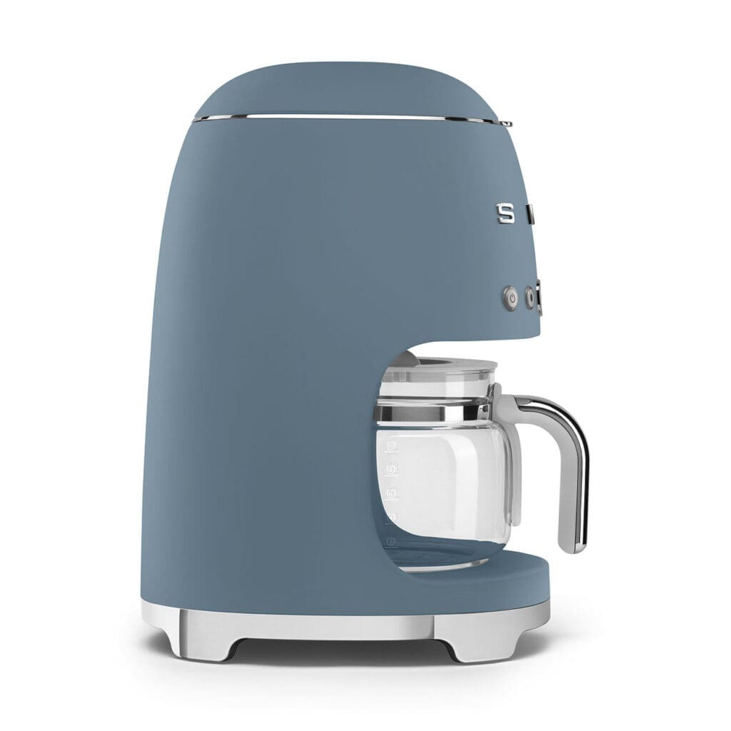 Smeg aparat za filter kafu DCF02SBMEU, plavi