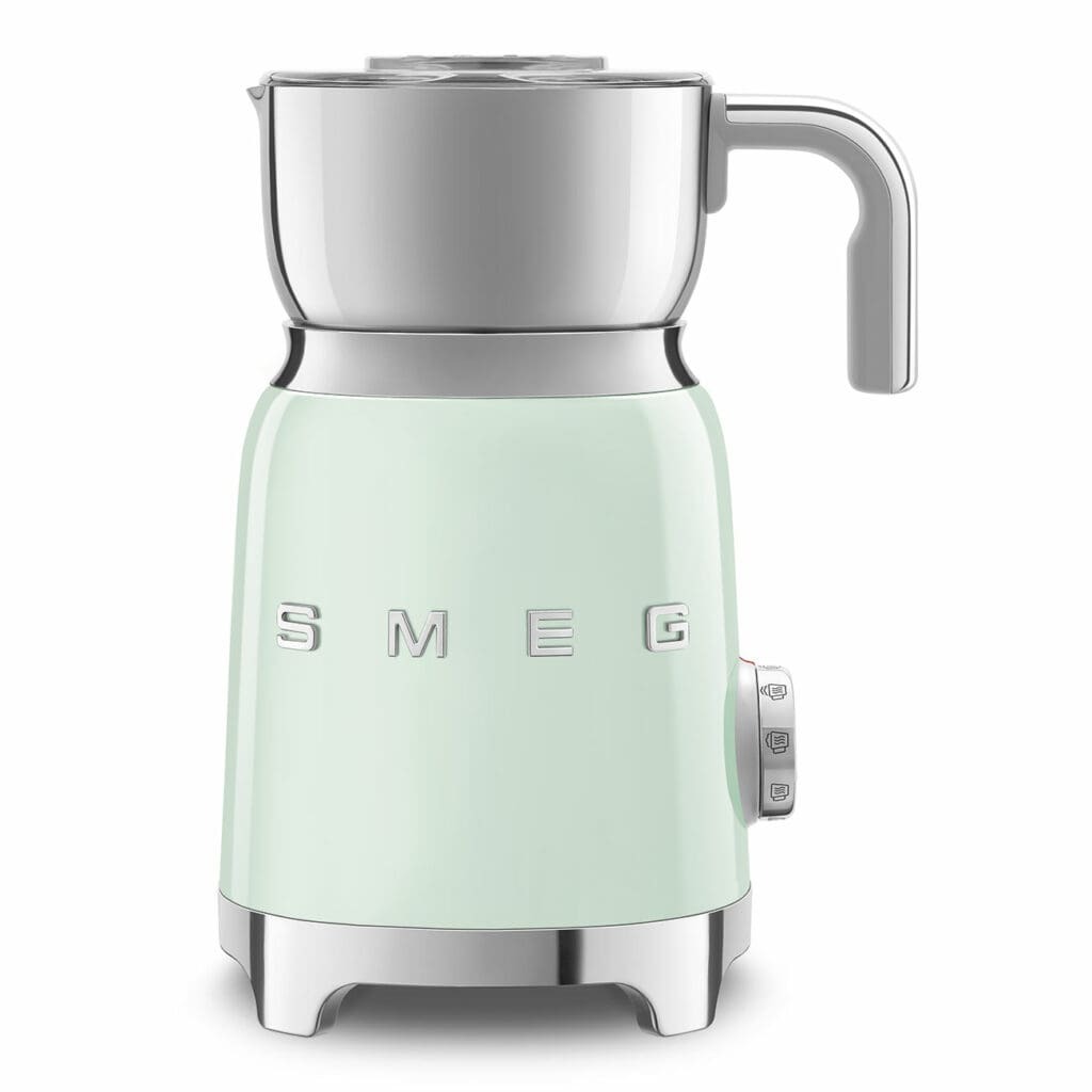 Smeg pjenilica za mlijeko MFF11PGEU, pastelno zelena