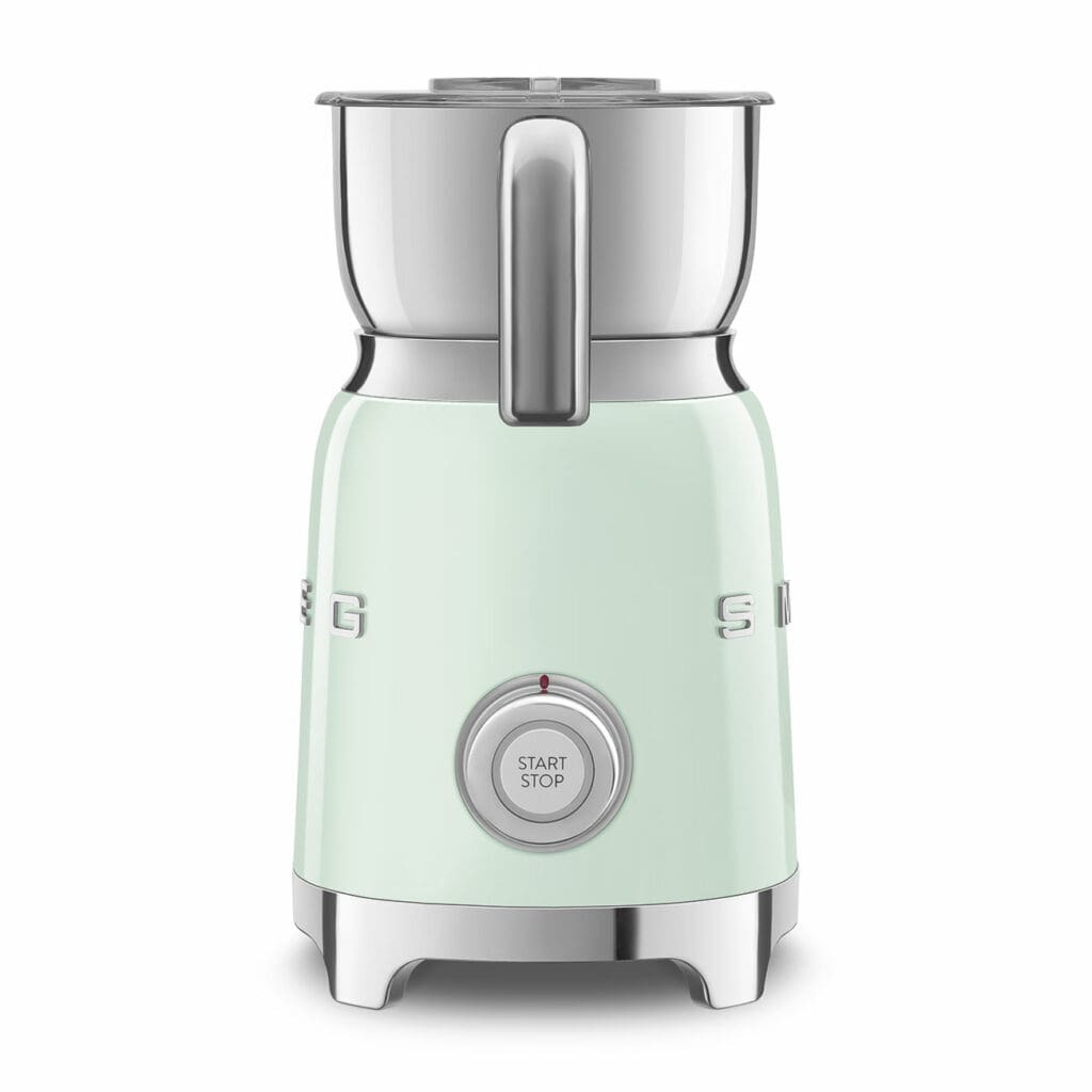 Smeg pjenilica za mlijeko MFF11PGEU, pastelno zelena