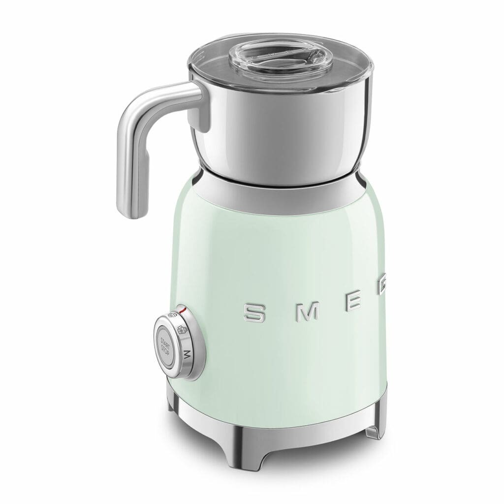 Smeg pjenilica za mlijeko MFF11PGEU, pastelno zelena
