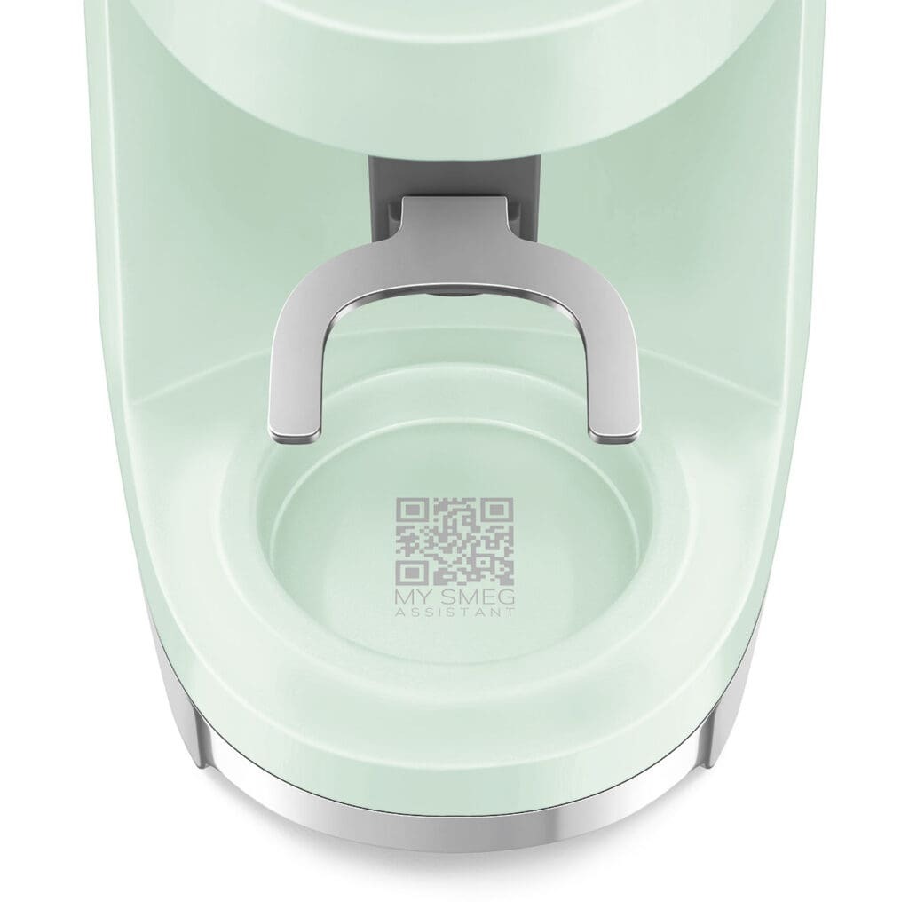 Smeg poluprofesionalni mlin za kafu CGF03PGEU, zeleni