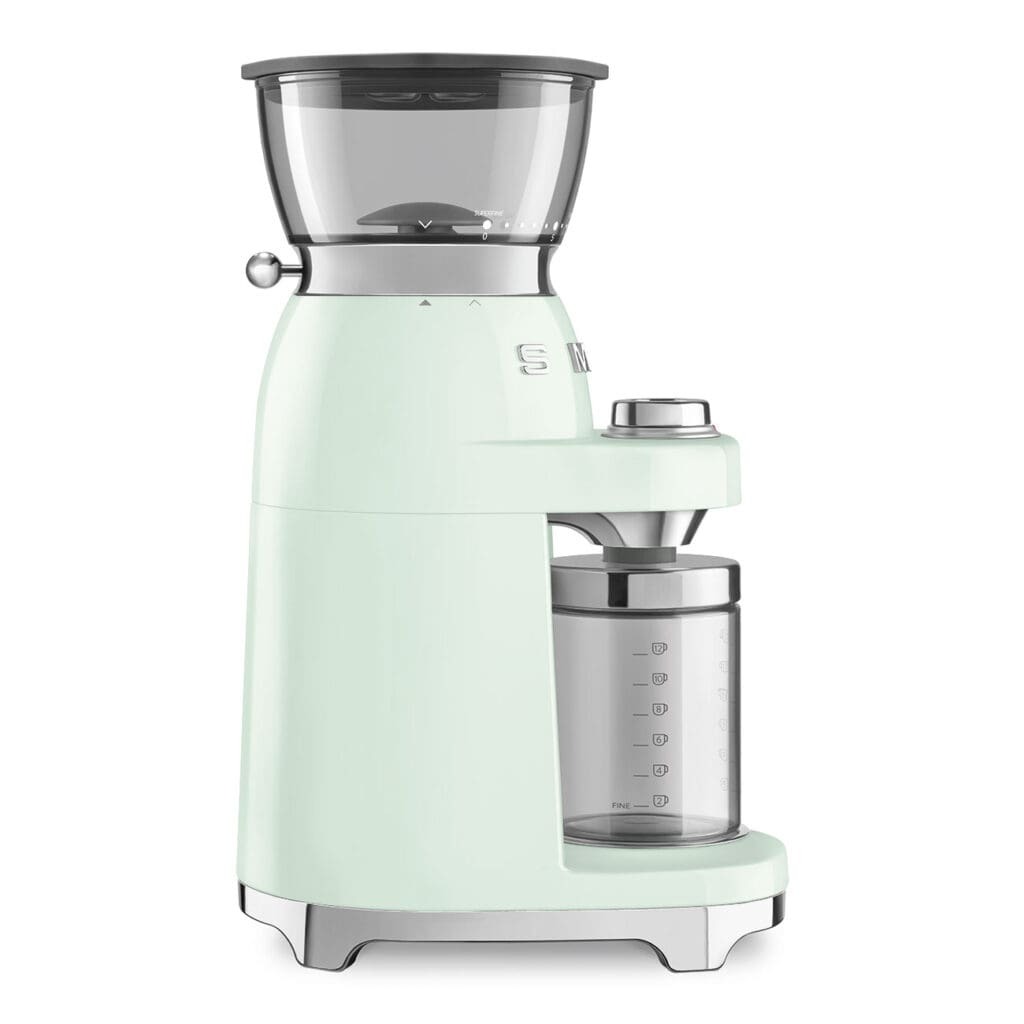 Smeg poluprofesionalni mlin za kafu CGF03PGEU, zeleni