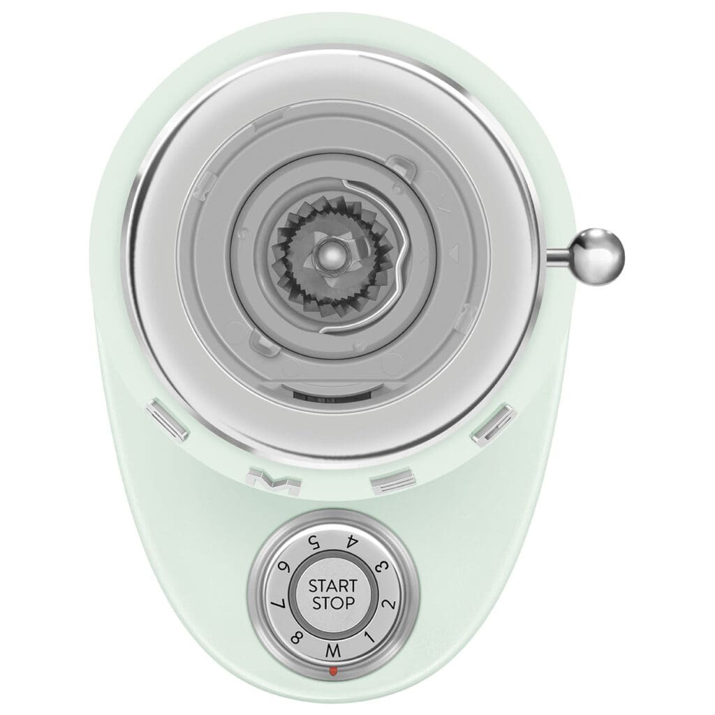 Smeg poluprofesionalni mlin za kafu CGF03PGEU, zeleni