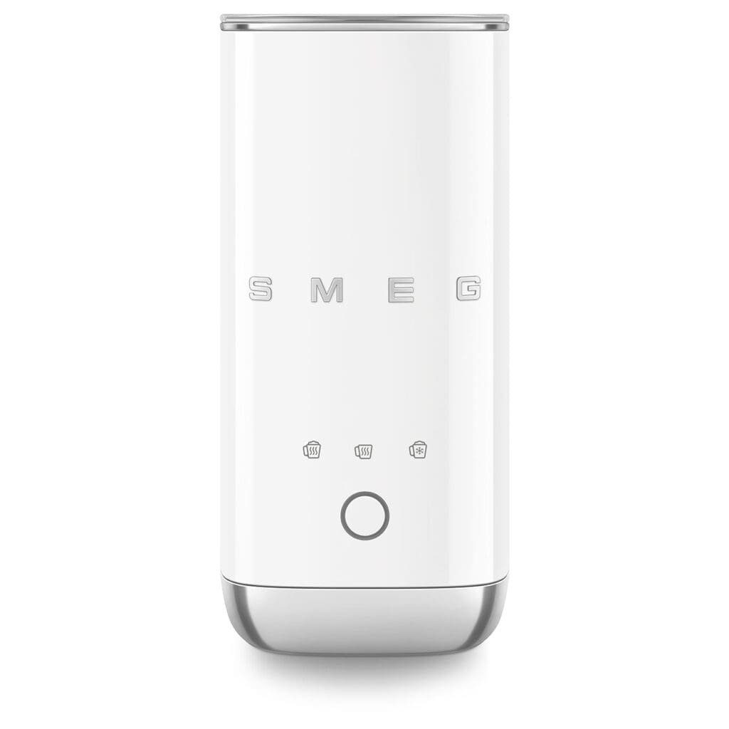 Smeg pjenilica za mlijeko MFF02WHEU, bijela