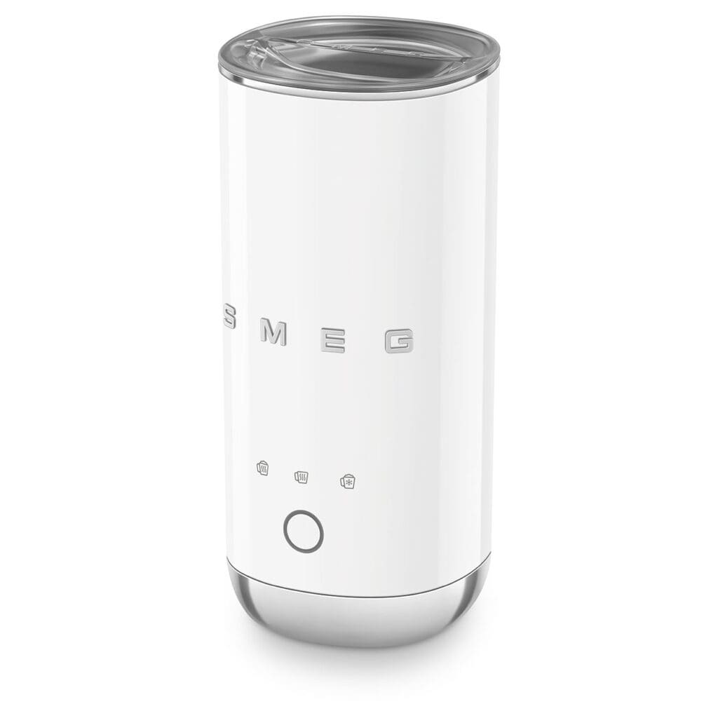 Smeg pjenilica za mlijeko MFF02WHEU, bijela