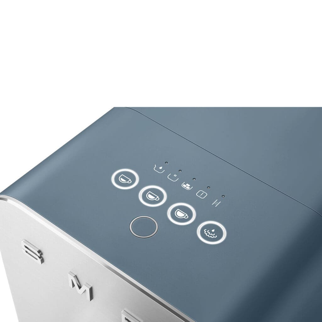 Smeg aparat za espresso kafu BCC12SBMEU, ručni, plavi