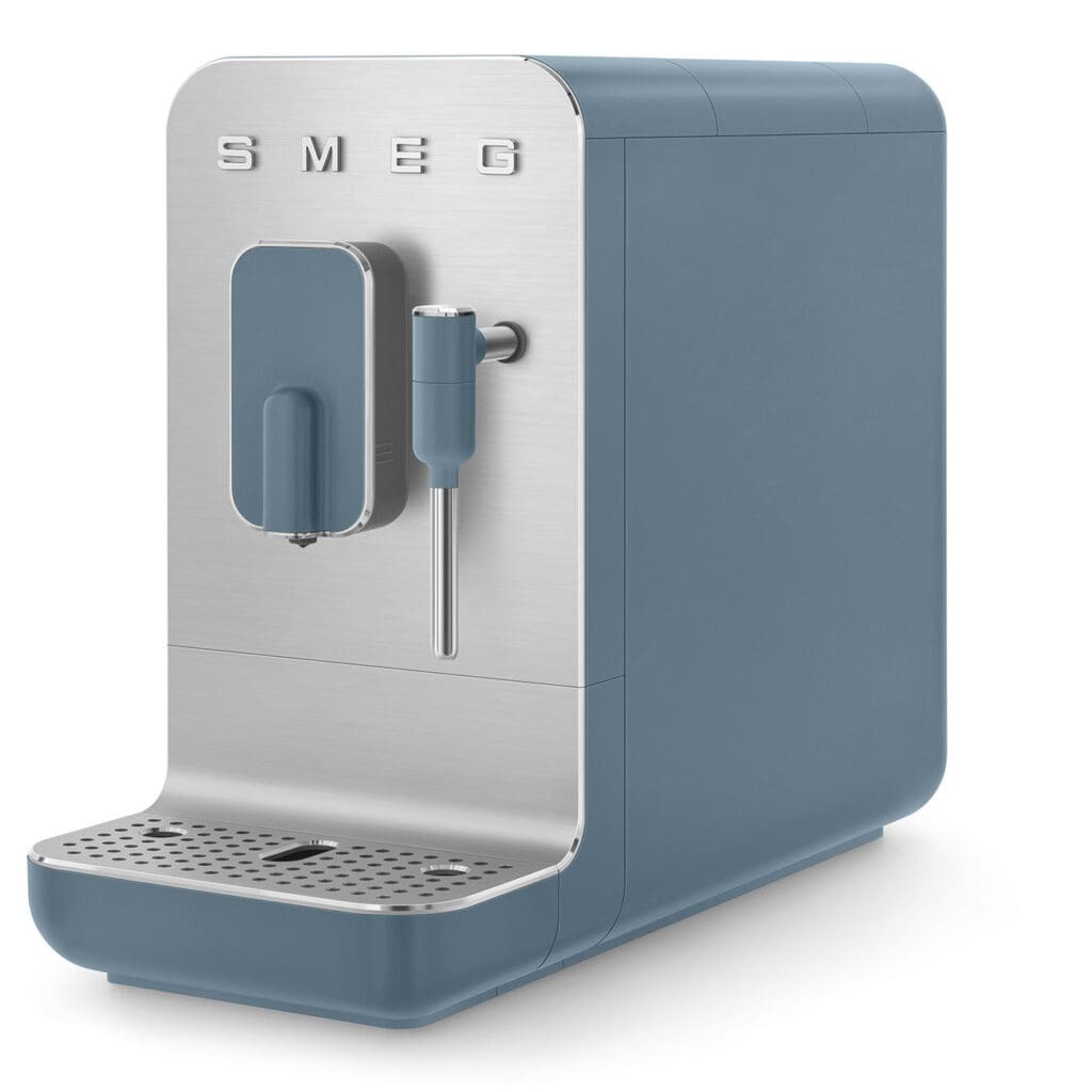Smeg aparat za espresso kafu BCC12SBMEU, ručni, plavi
