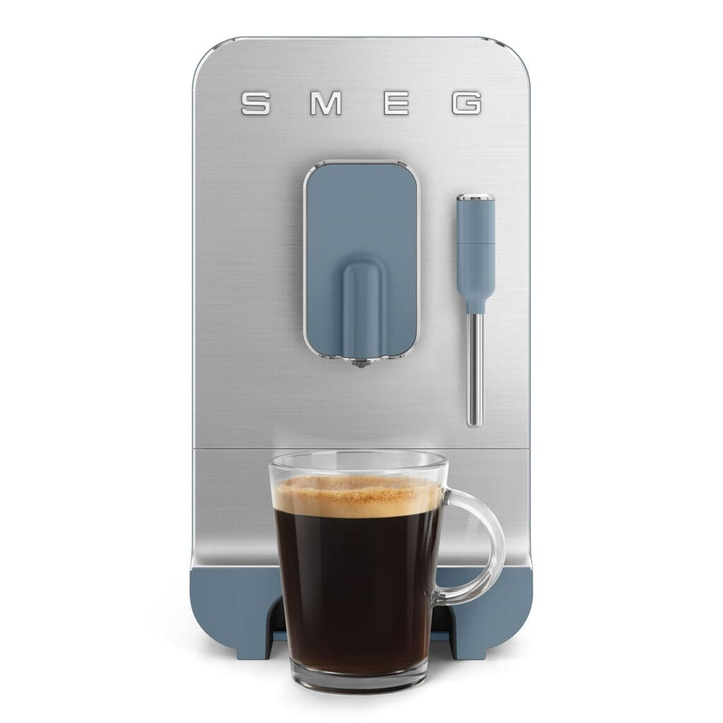 Smeg aparat za espresso kafu BCC12SBMEU, ručni, plavi
