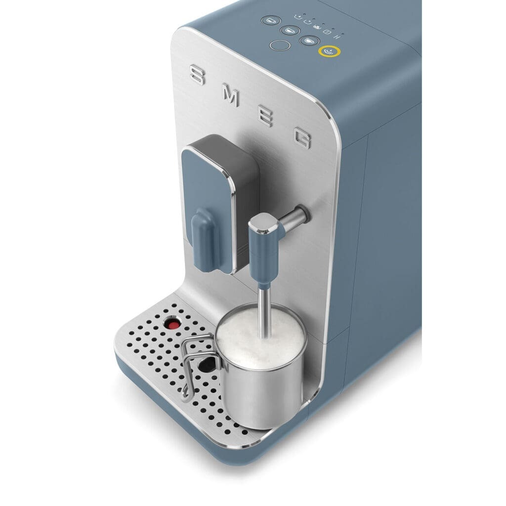 Smeg aparat za espresso kafu BCC12SBMEU, ručni, plavi