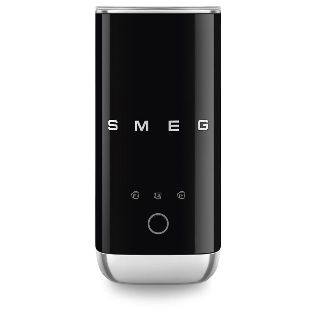 Smeg pjenilica za mlijeko MFF02BLEU, crna
