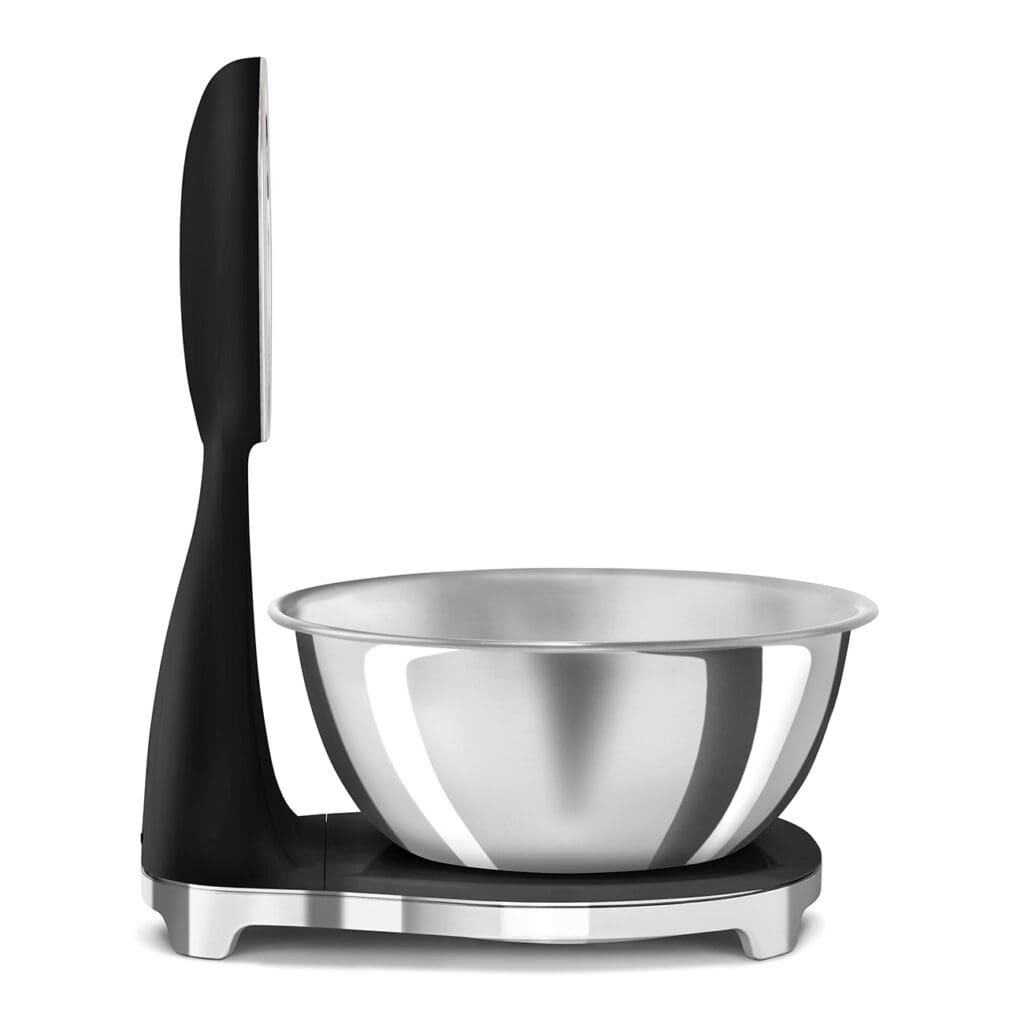 Smeg kuhinjska vaga KSF01BLWW, crna