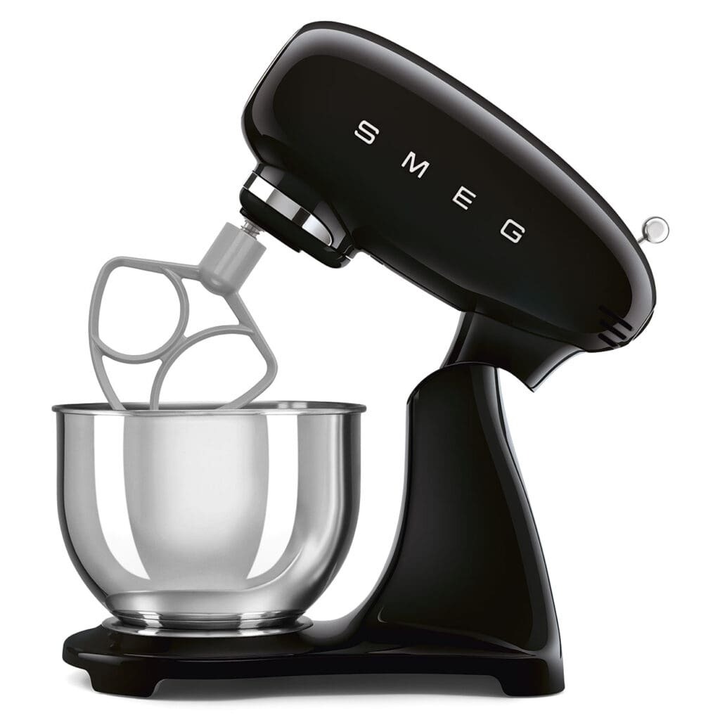 Smeg kuhinjski robot SMF05BLEU, crna