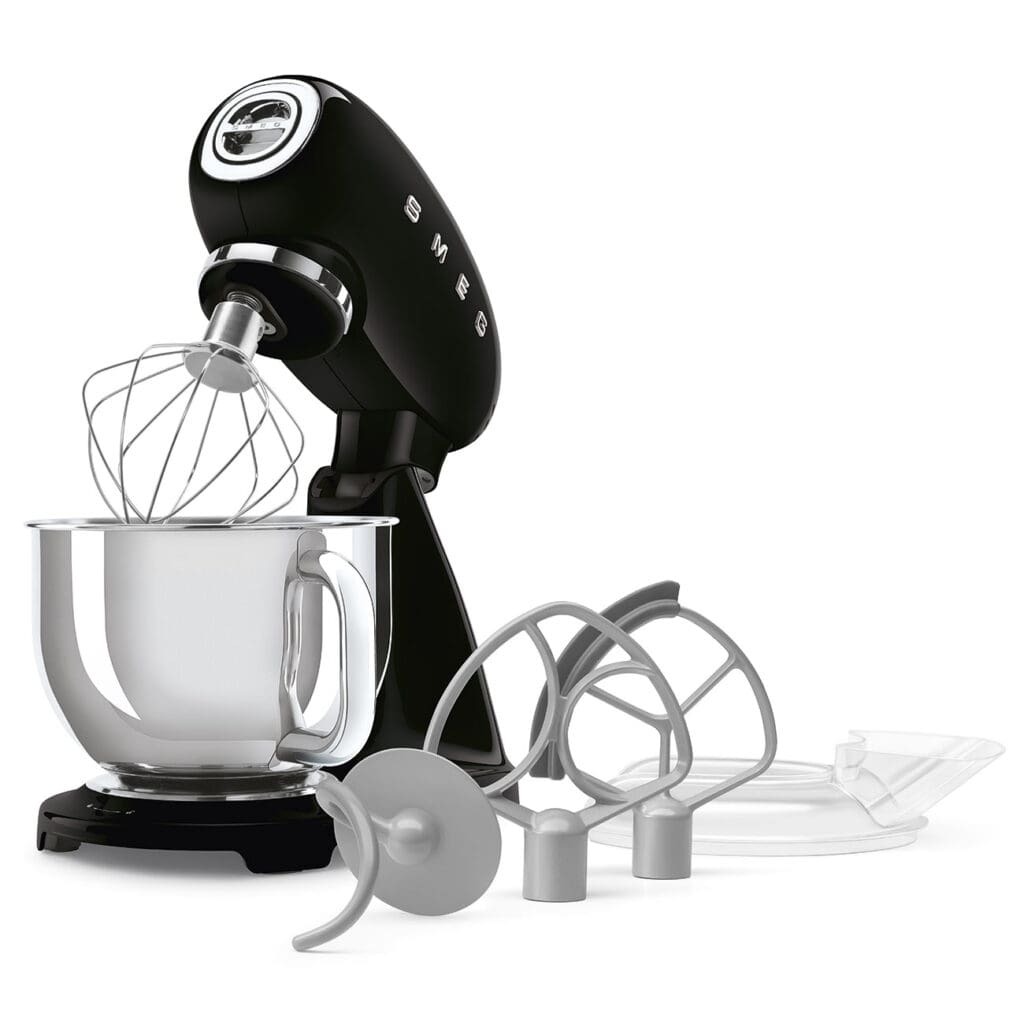 Smeg kuhinjski robot SMF05BLEU, crna