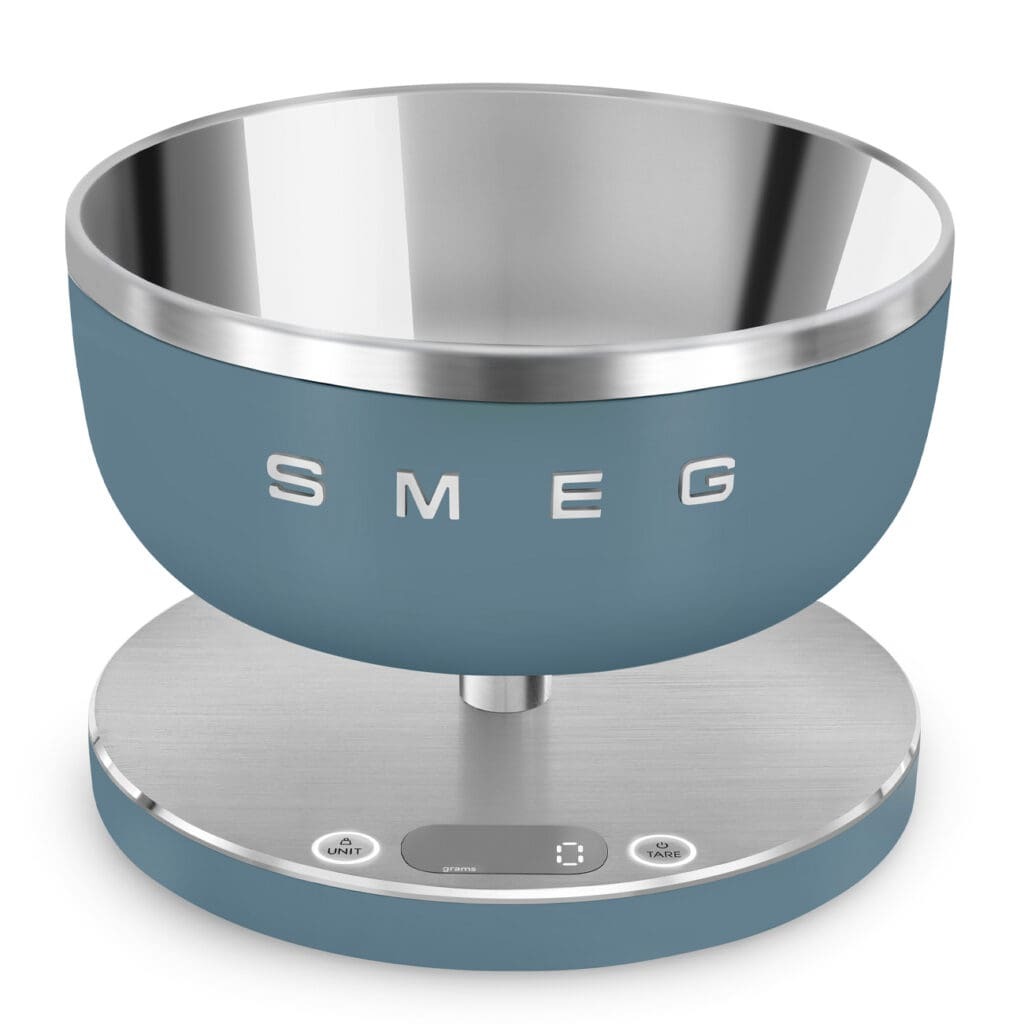 Smeg kuhinjska vaga KSC01SBMWW, plava