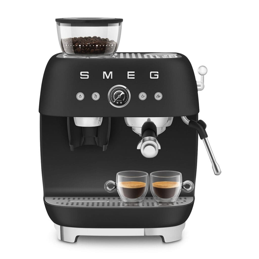 Smeg aparat za espresso kafu EGF03BLMEU, ručni, crni