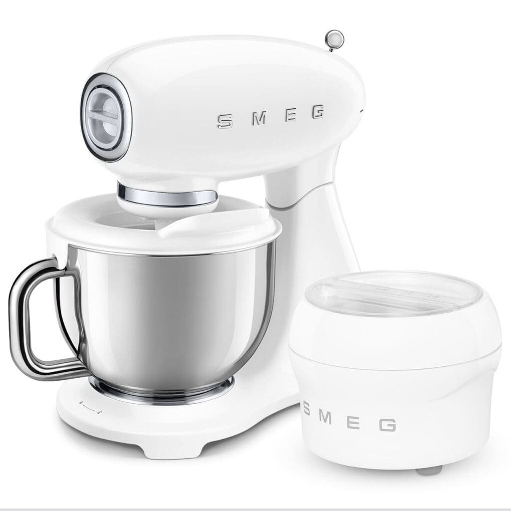 Smeg kuhinjski robot SMF05WHEU, bijela