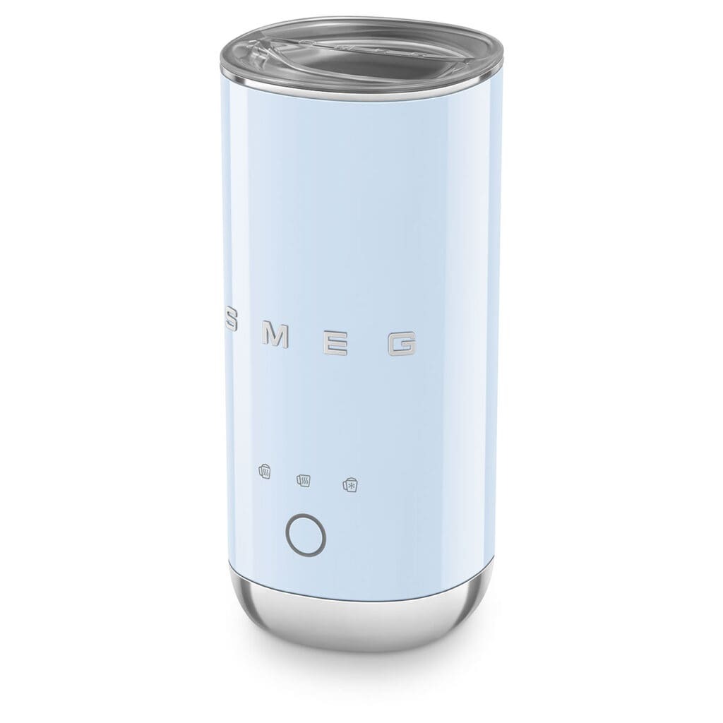 Smeg pjenilica za mlijeko MFF02PBEU, svijetlo plava
