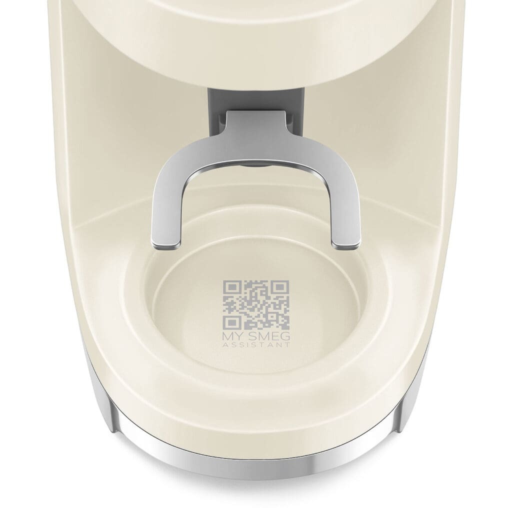 Smeg poluprofesionalni mlin za kafu CGF03CREU, bež