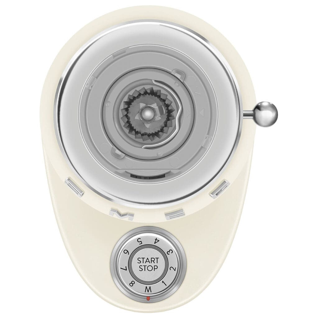 Smeg poluprofesionalni mlin za kafu CGF03CREU, bež
