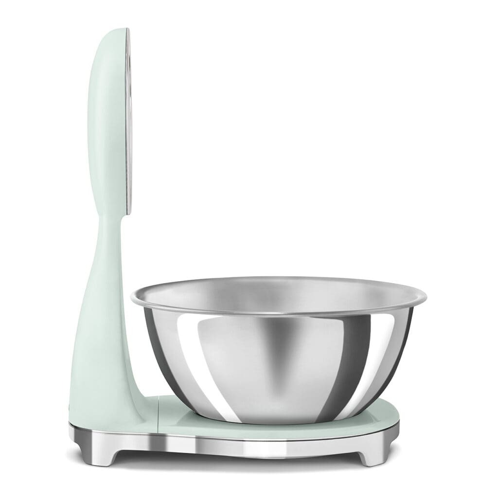 Smeg kuhinjska vaga KSF01PGWW, zelena