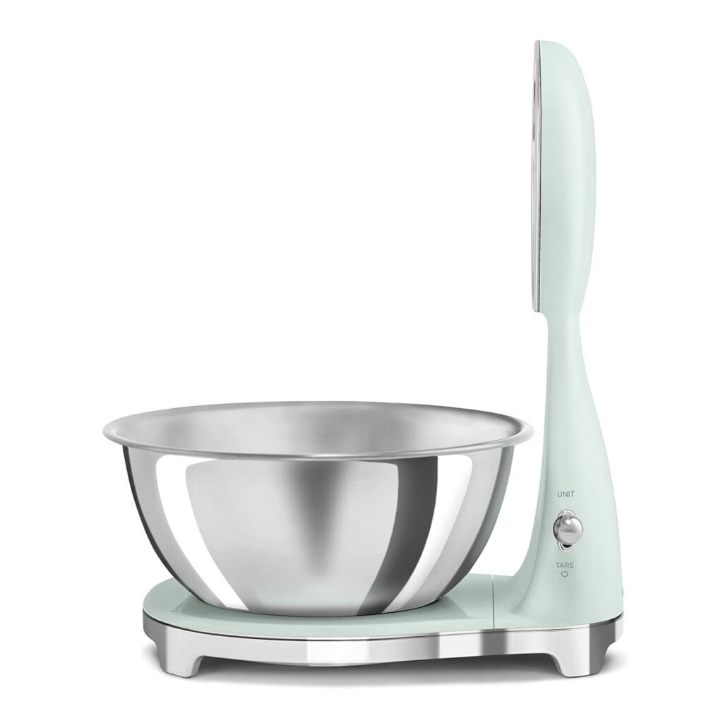 Smeg kuhinjska vaga KSF01PGWW, zelena