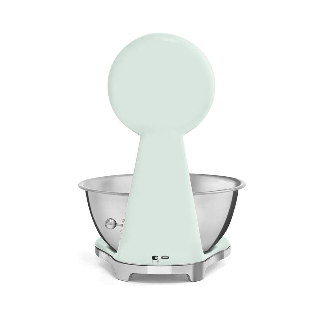 Smeg kuhinjska vaga KSF01PGWW, zelena