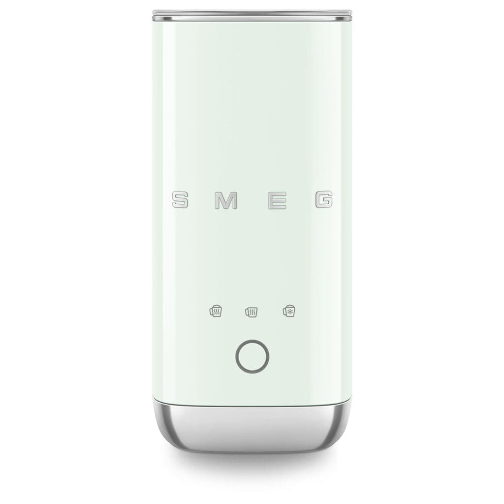 Smeg pjenilica za mlijeko MFF02PGEU, svijetlo zelena