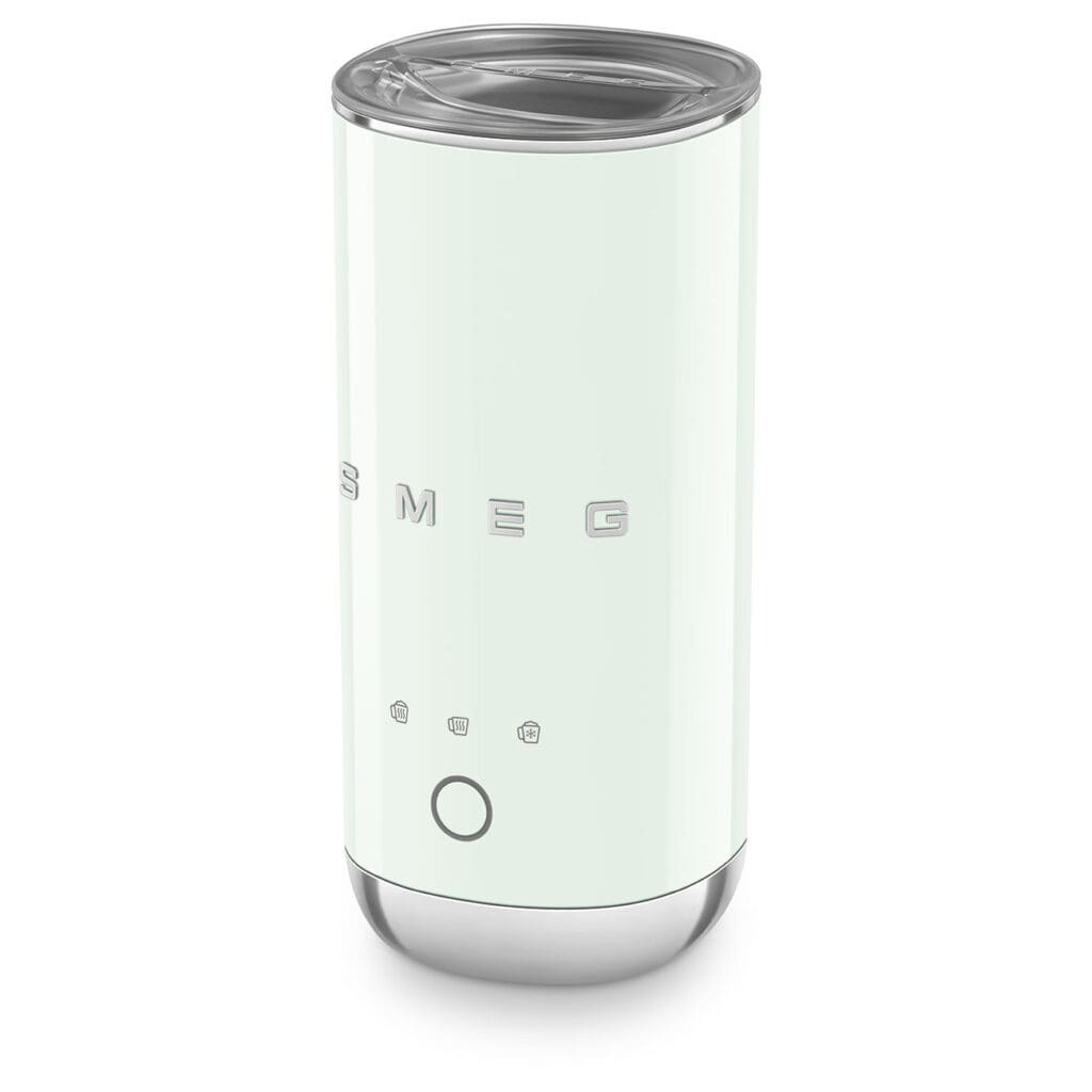 Smeg pjenilica za mlijeko MFF02PGEU, svijetlo zelena