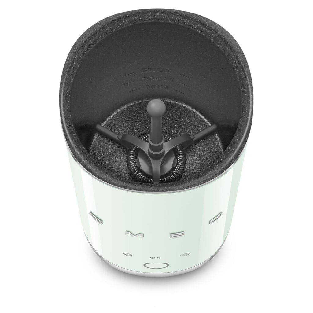 Smeg pjenilica za mlijeko MFF02PGEU, svijetlo zelena
