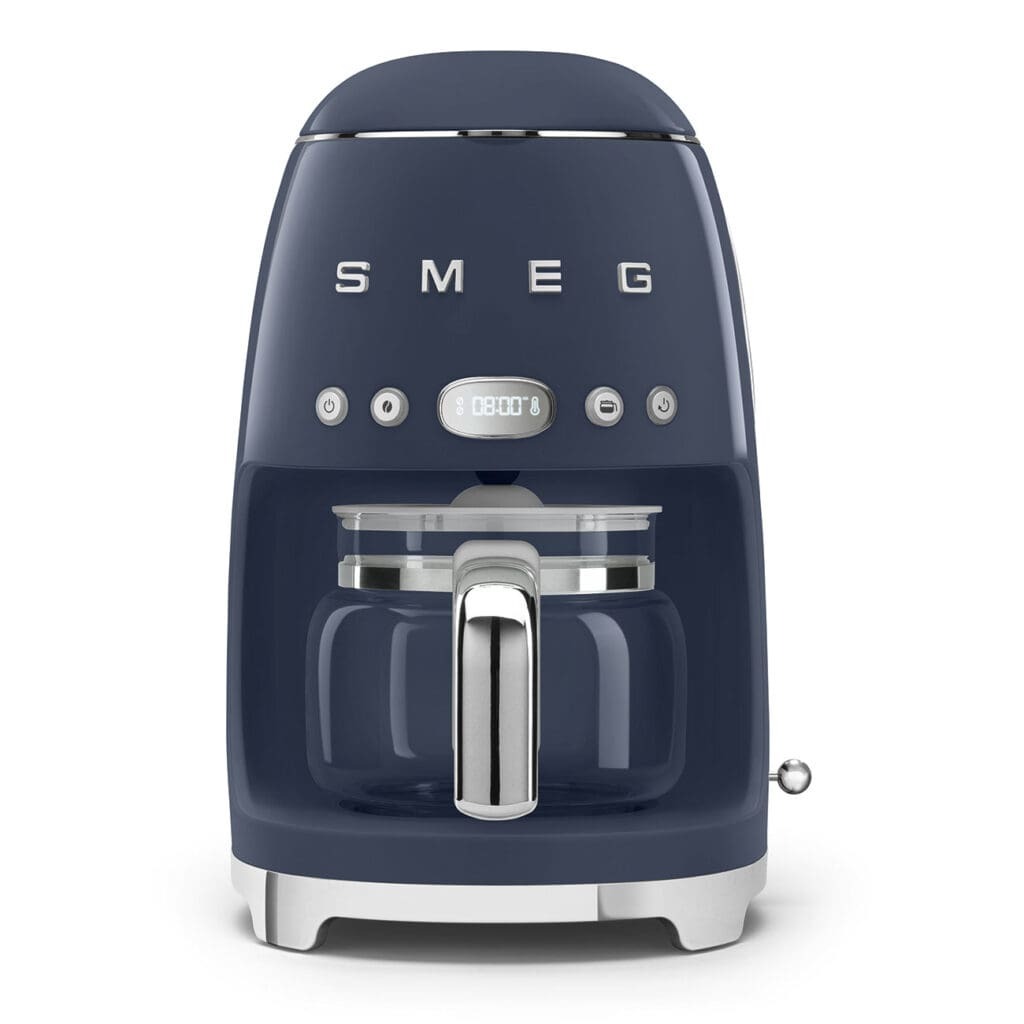 Smeg aparat za filter kafu DCF02NBEU, tamno plavi