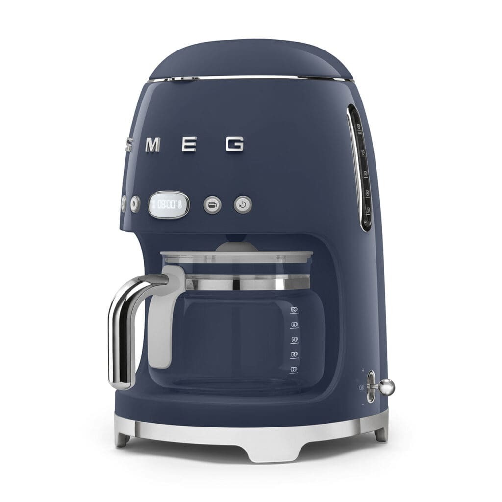 Smeg aparat za filter kafu DCF02NBEU, tamno plavi