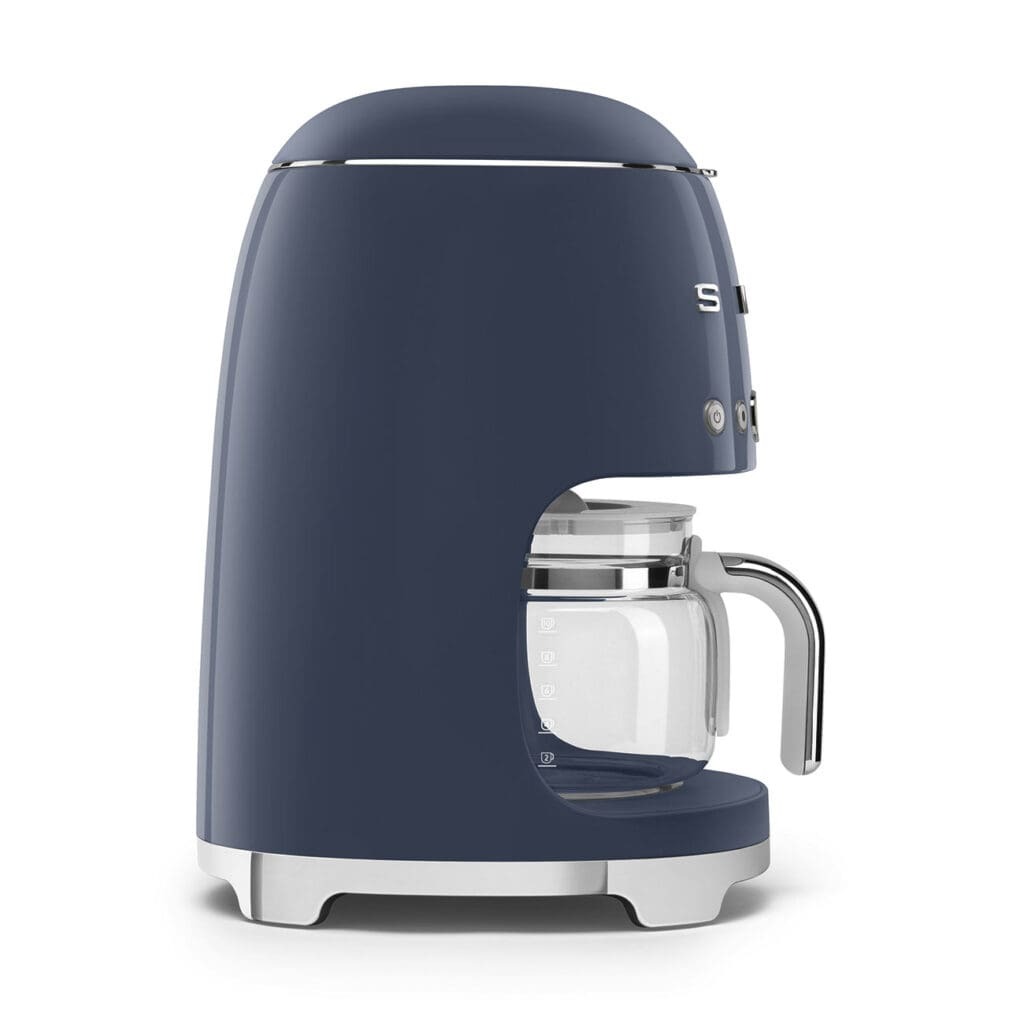 Smeg aparat za filter kafu DCF02NBEU, tamno plavi