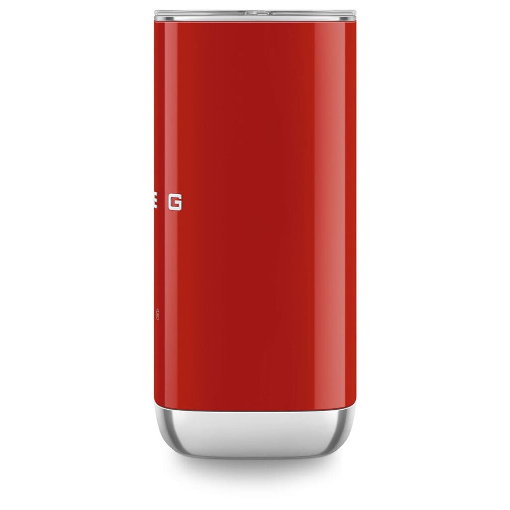 Smeg pjenilica za mlijeko MFF02RDEU, crvena